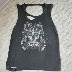 Chaser Brand Skull Tank